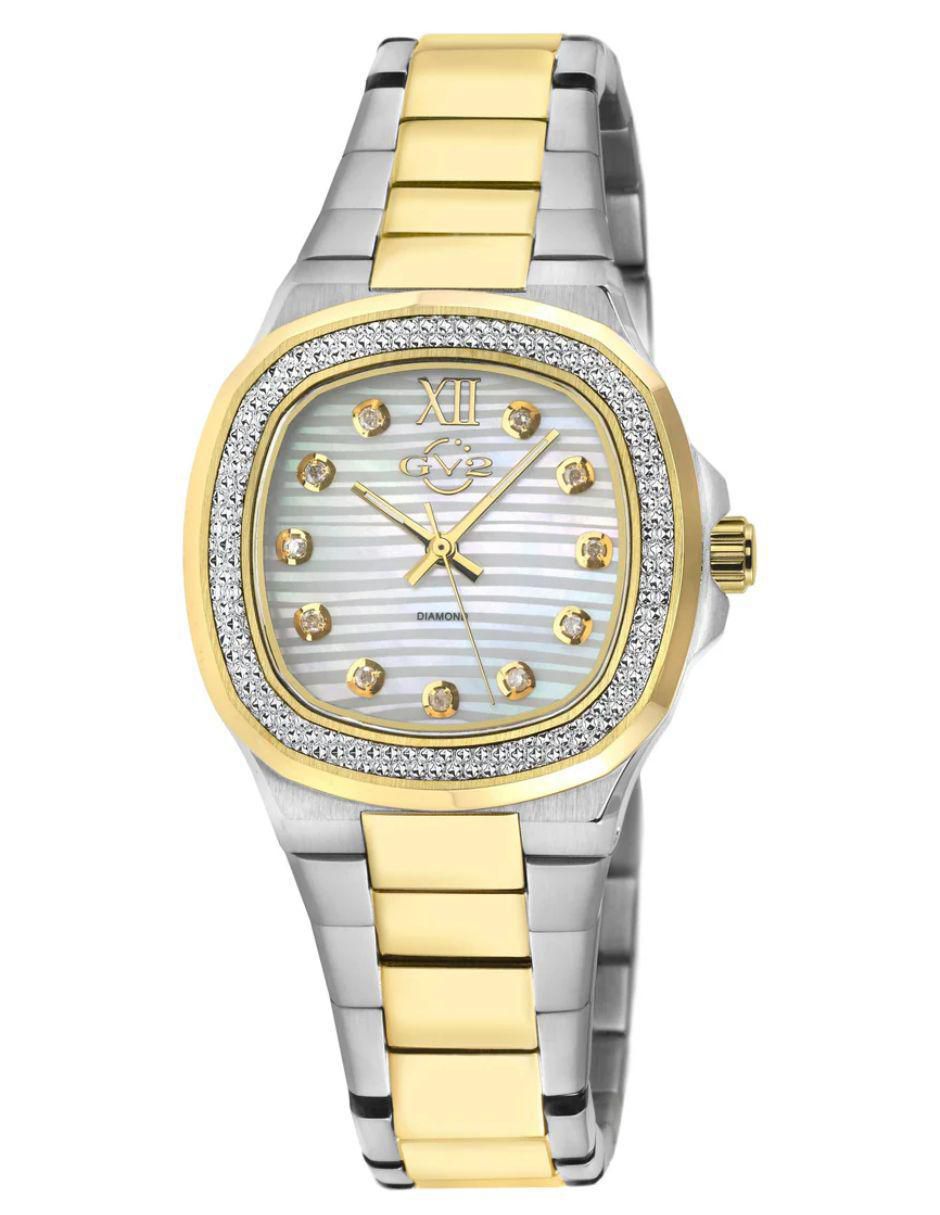 Reloj Potente Diamond Suizo para mujer 18203B