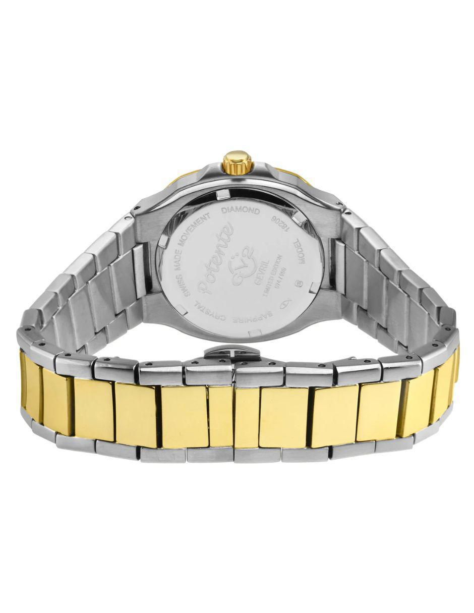 Reloj Potente Diamond Suizo para mujer 18203B 5
