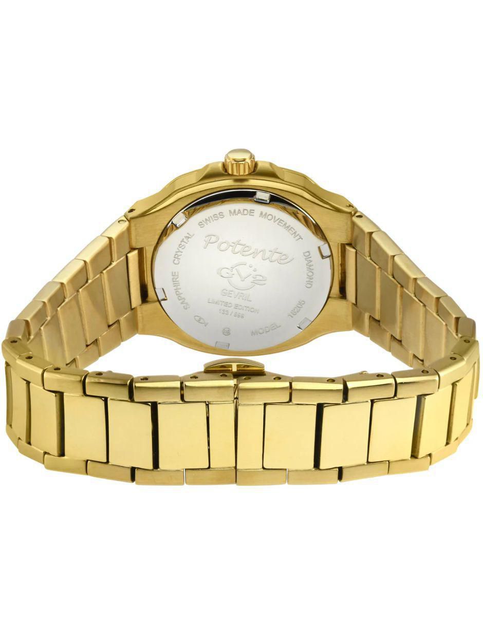 Reloj Potente Diamond Suizo para mujer 18205B 5