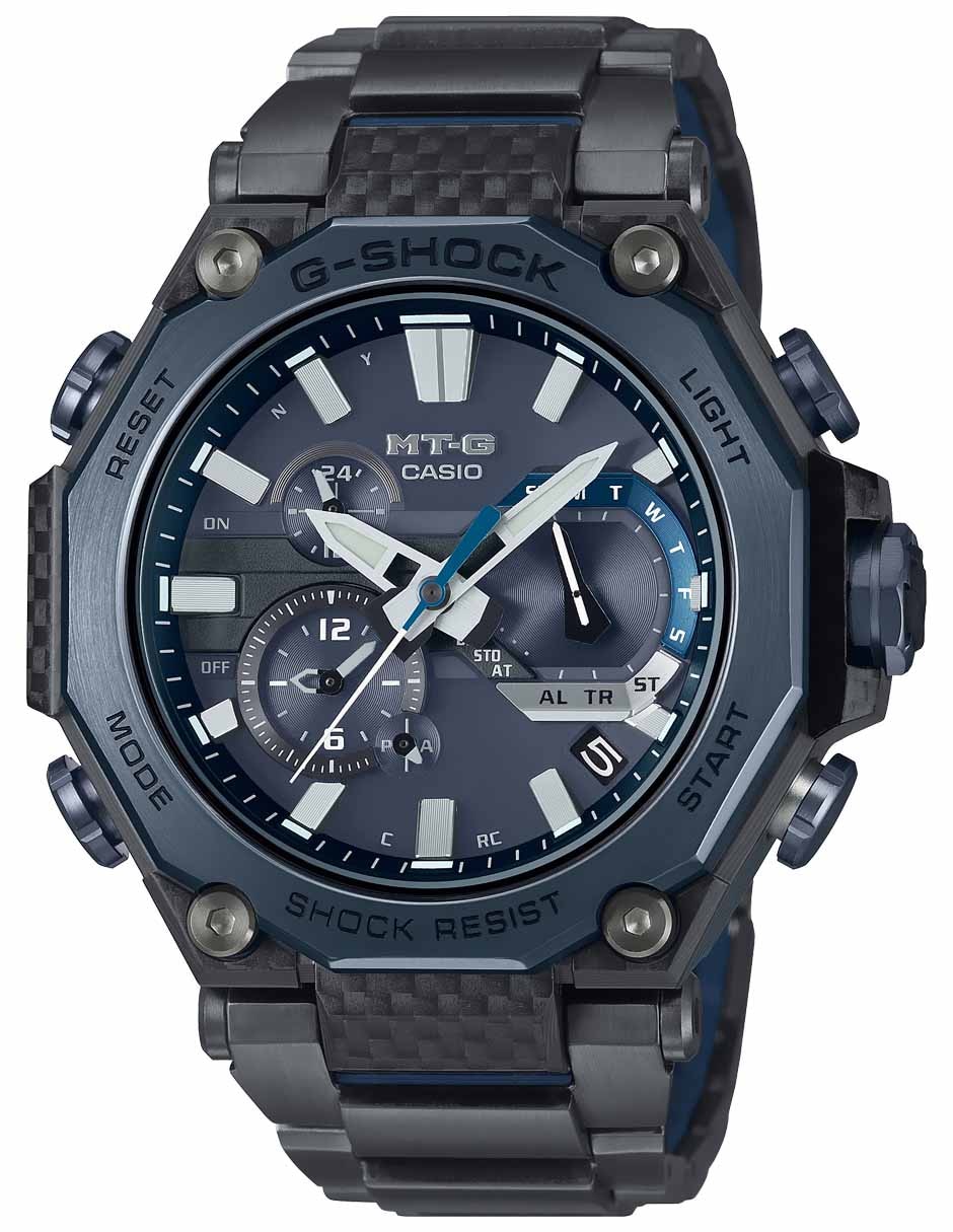 Reloj Mtgb2000 Blue Fusion para hombre MTG-B2000YBD-2ACR Reloj Mtgb2000 Blue Fusion para hombre MTG-B2000YBD-2ACR