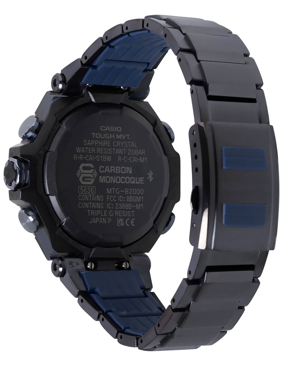 Reloj Mtgb2000 Blue Fusion para hombre MTG-B2000YBD-2ACR 2