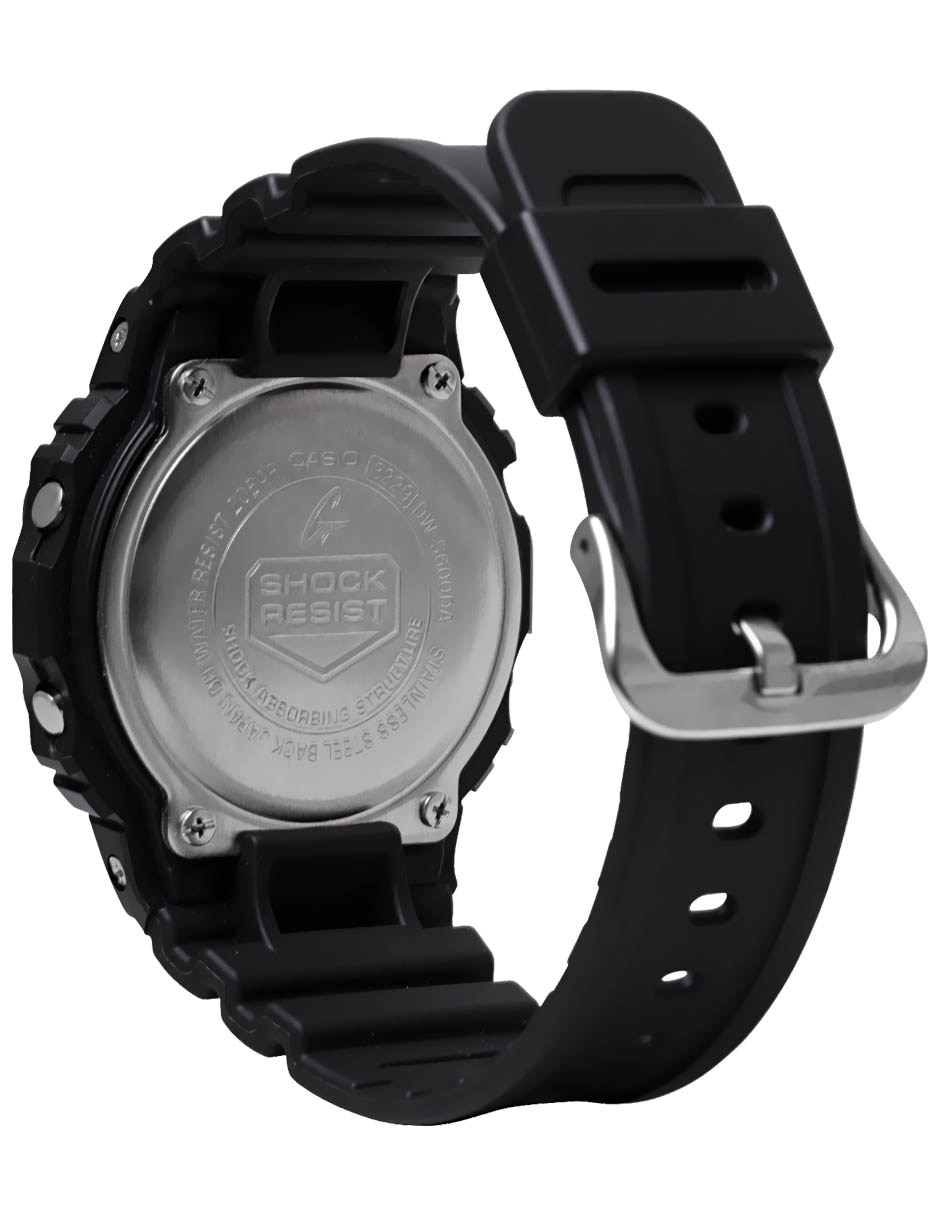 Reloj Black And Bold Red para hombre DW-5600BBR-1CR 2