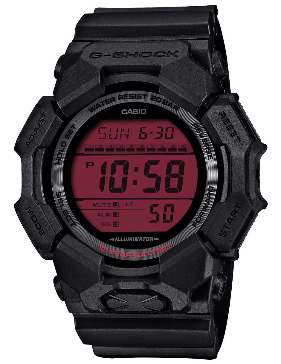 Reloj Black And Bold Red para hombre GD-010BBR-1CR