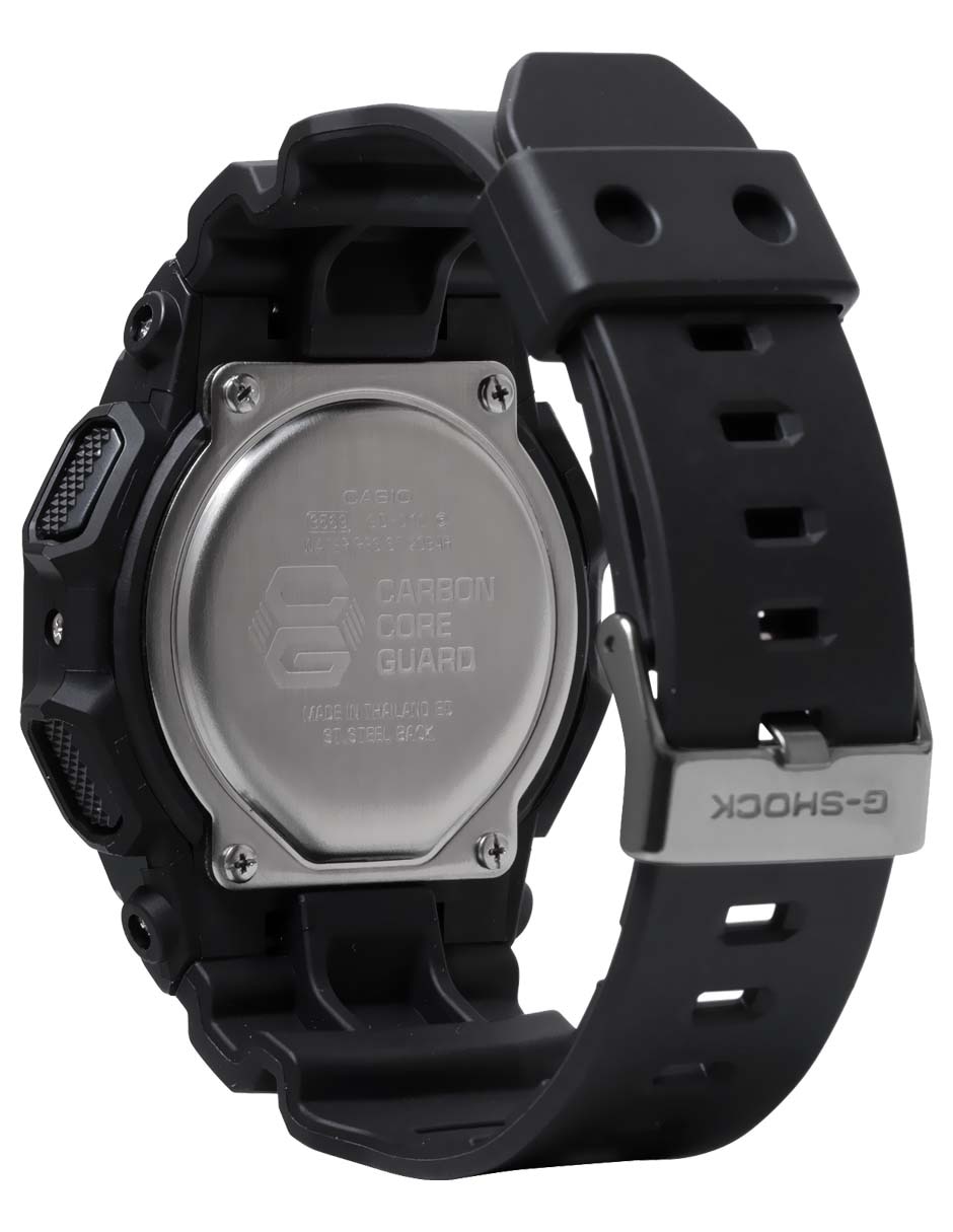 Reloj Black And Bold Red para hombre GD-010BBR-1CR 2