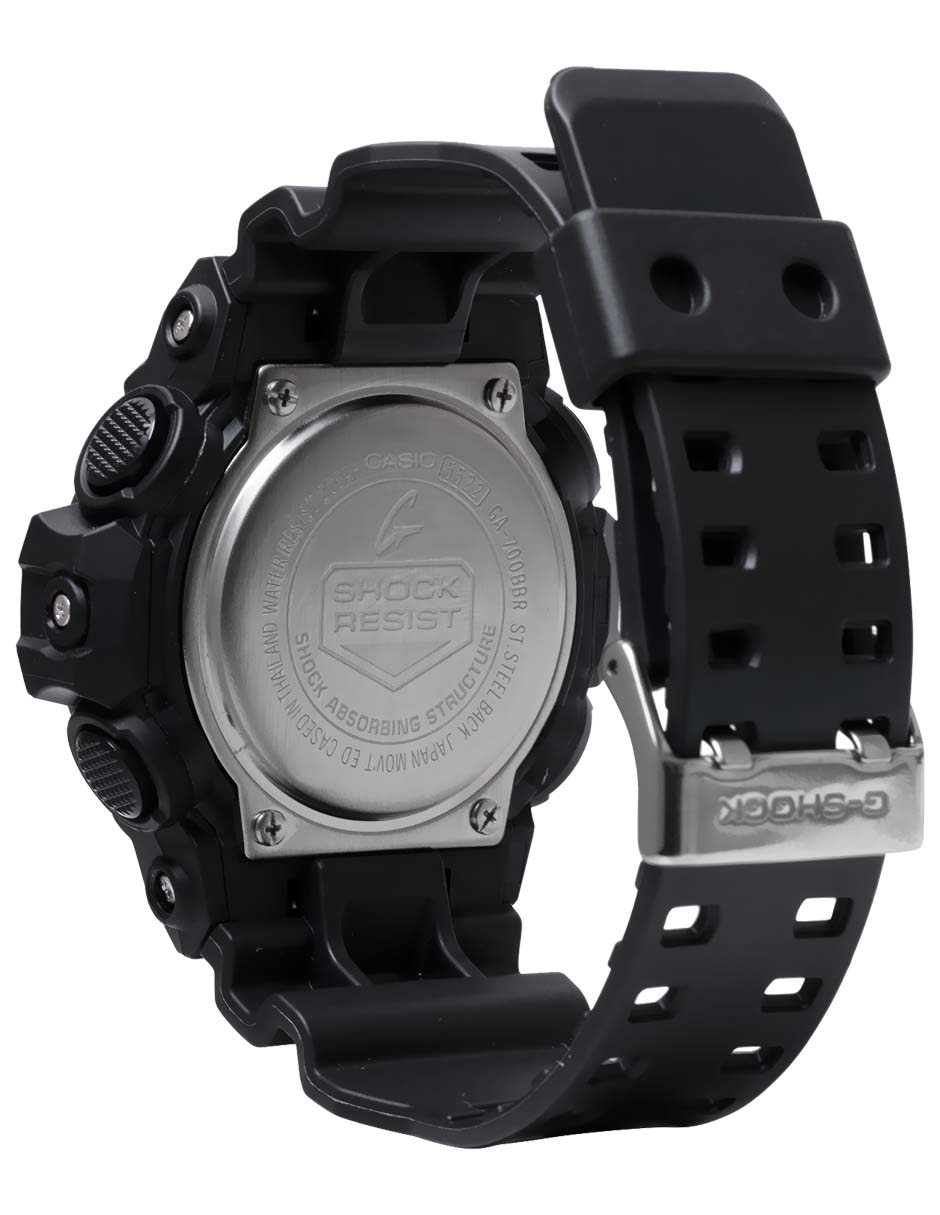 Reloj Black And Bold Red para hombre GA-700BBR-1ACR 2