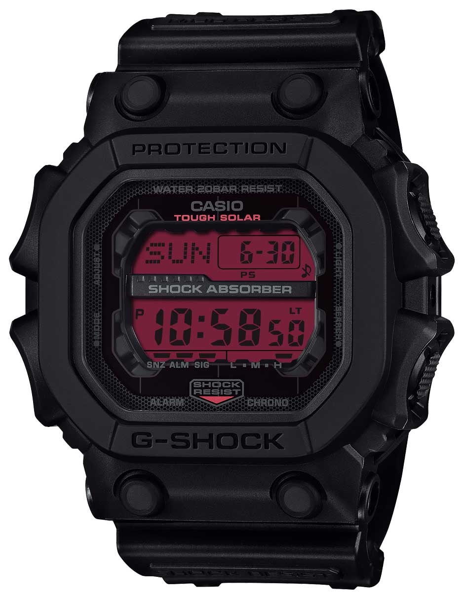 Reloj Black and Bold Red para hombre GX-56BBR-1CR