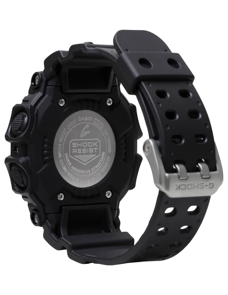 Reloj Black and Bold Red para hombre GX-56BBR-1CR 2