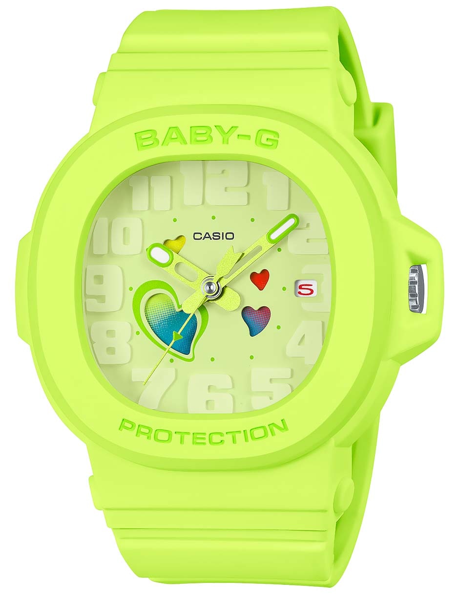 Reloj New Analog BGA-10 para mujer BGA-10-3ACR