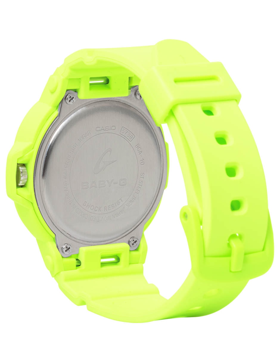 Reloj New Analog BGA-10 para mujer BGA-10-3ACR 2
