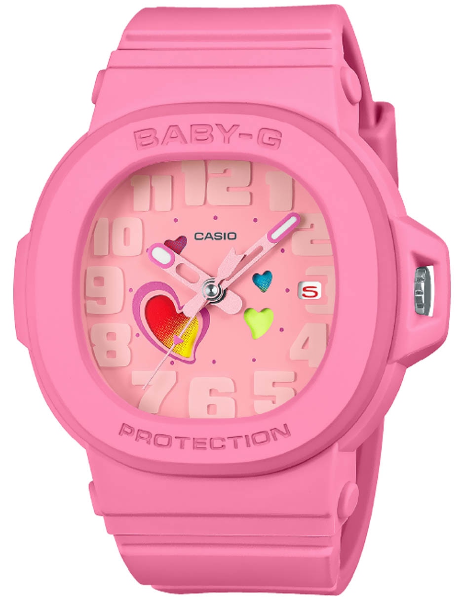 Reloj New Analog Bga-10 para mujer BGA-10-4ACR