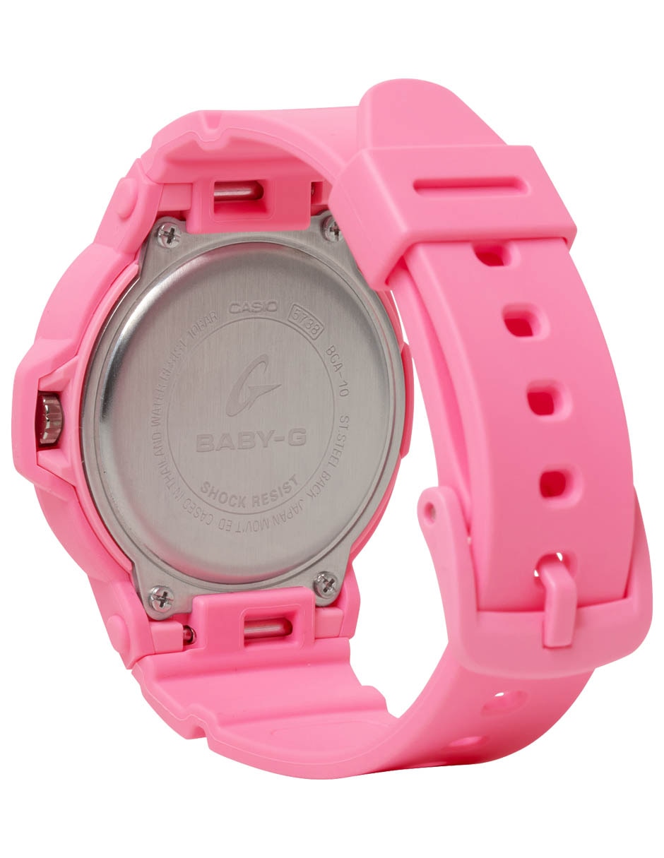 Reloj New Analog Bga-10 para mujer BGA-10-4ACR 2