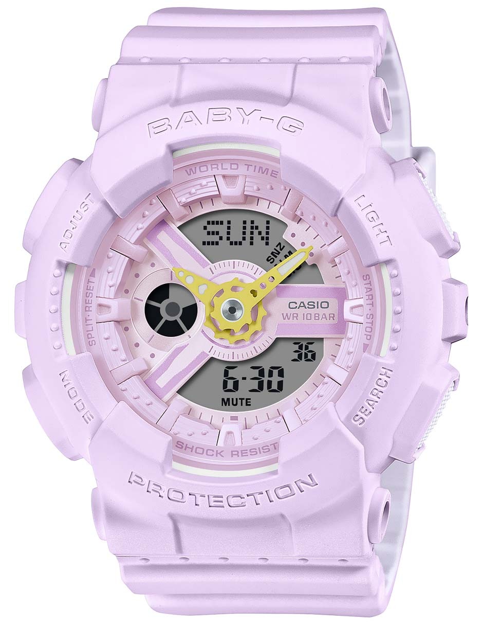 Reloj Vivid Accent Hands para mujer BA-110AH-6ACR