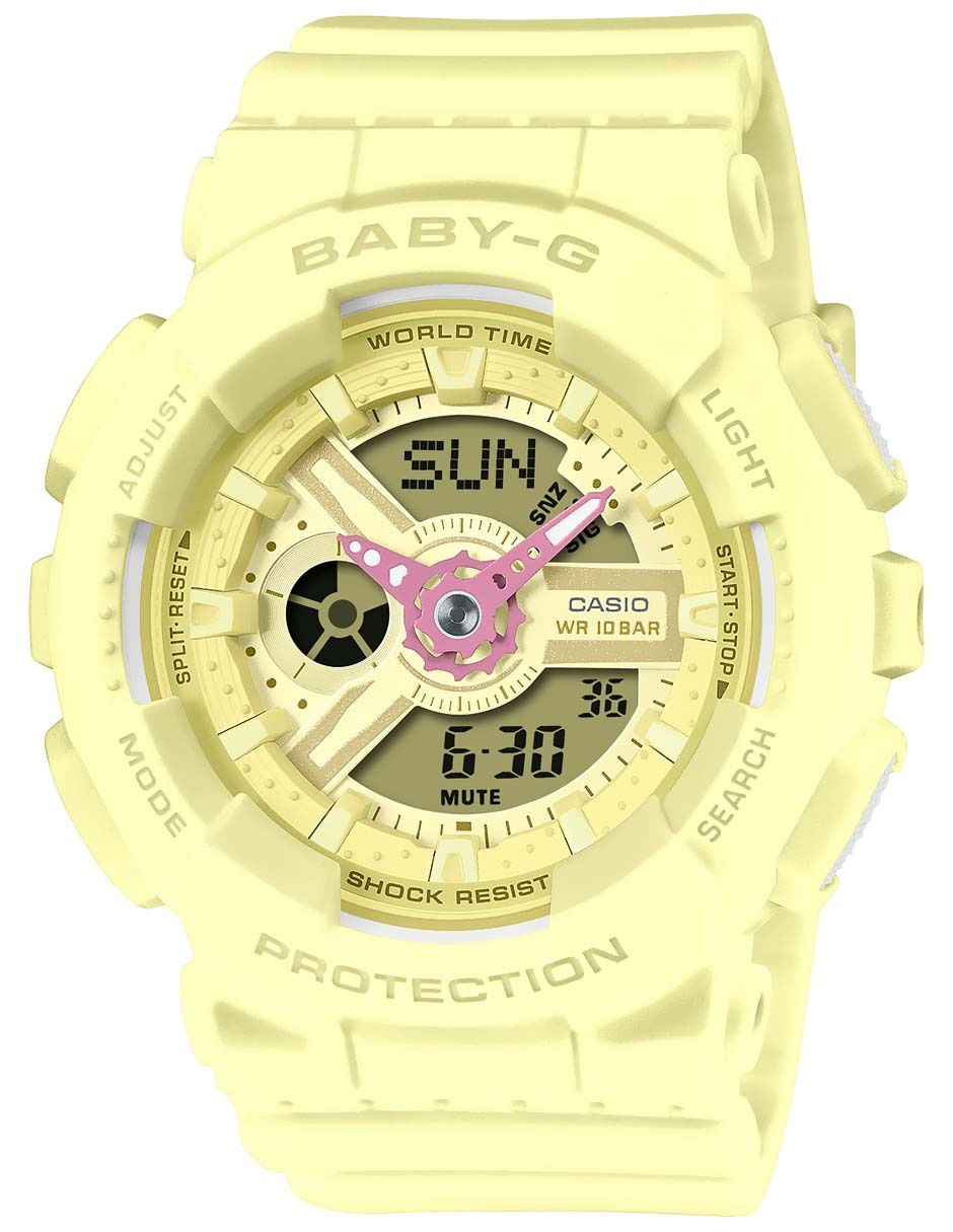 Reloj Vivid Accent Hands para mujer BA-110AH-9ACR