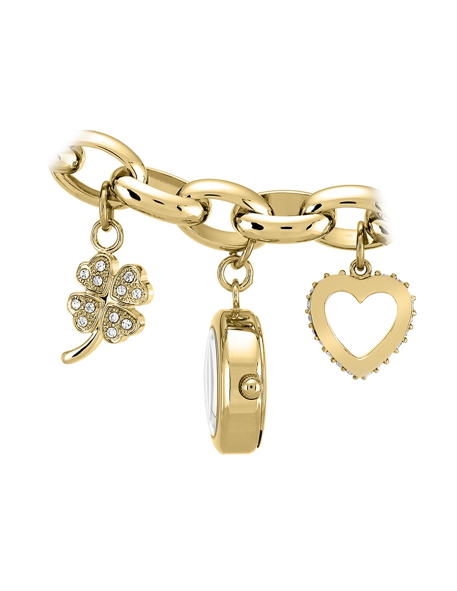 Reloj pulsera Gold Collection para mujer 107607RMCH 2
