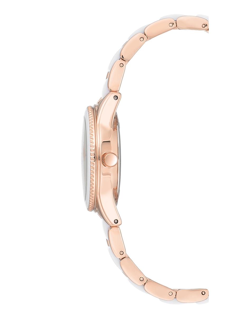 Reloj White Collection para mujer AK3212MCWT 2