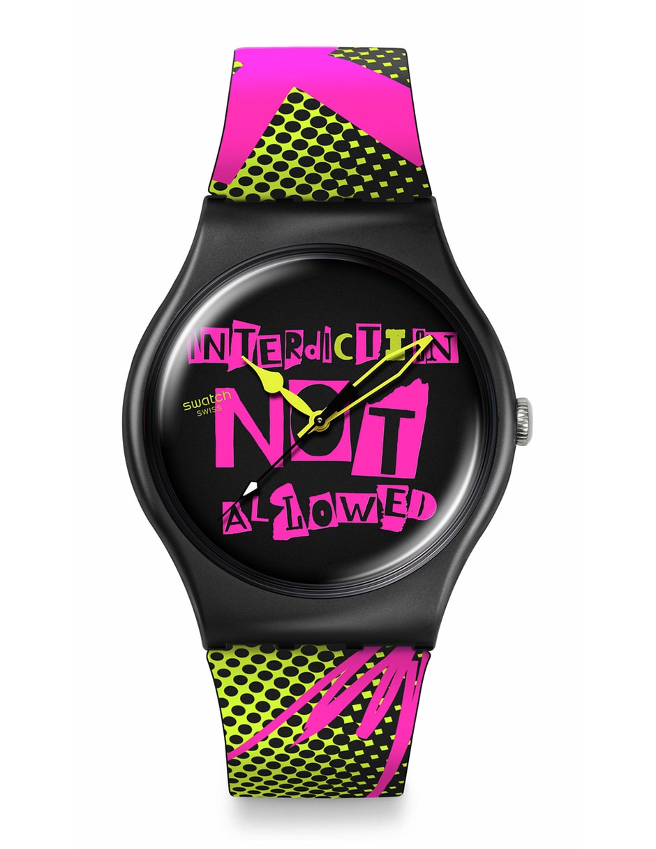 Reloj 2507 No Rules unisex SO32B121