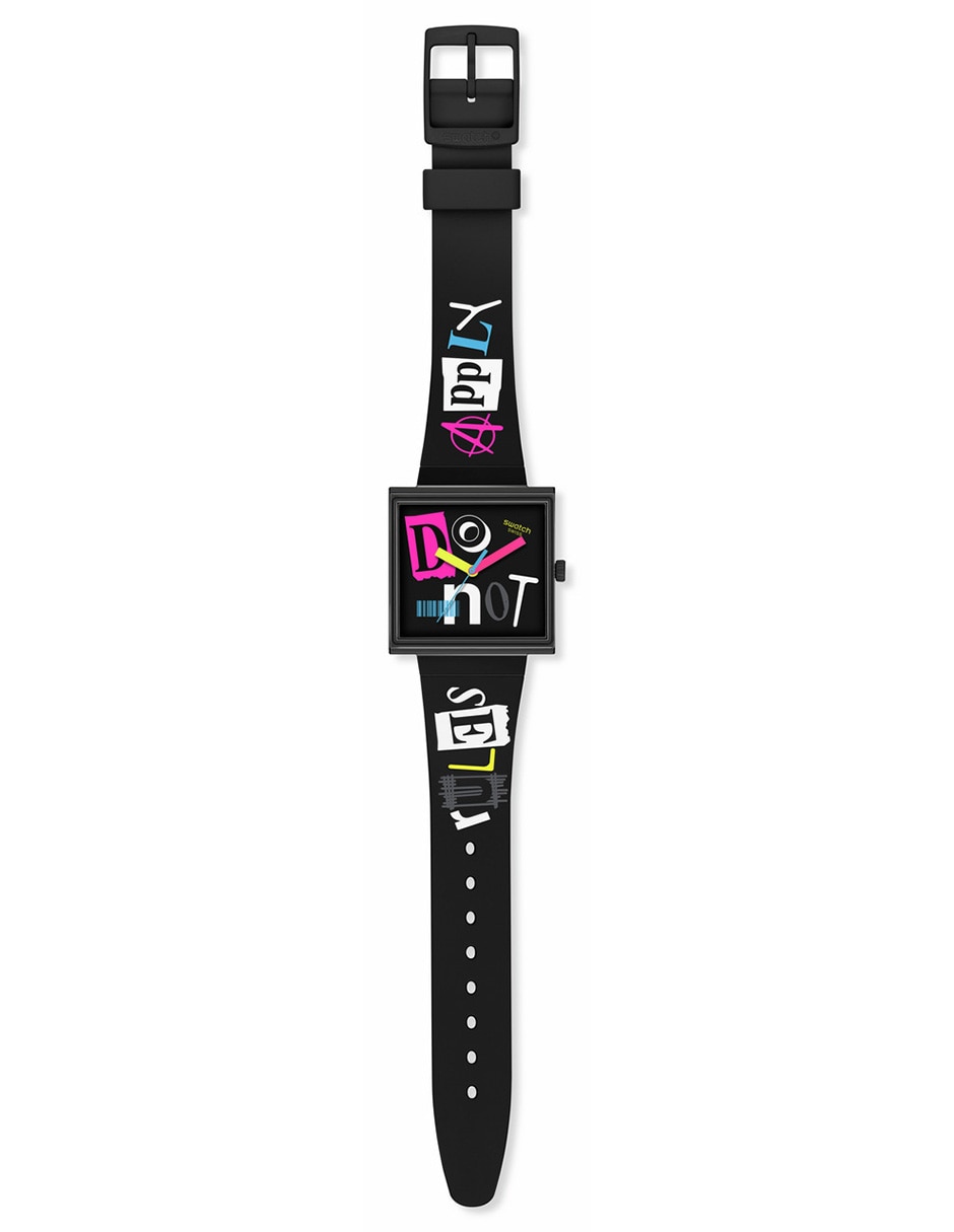 Reloj 2507 No Rules unisex SO34B100 2