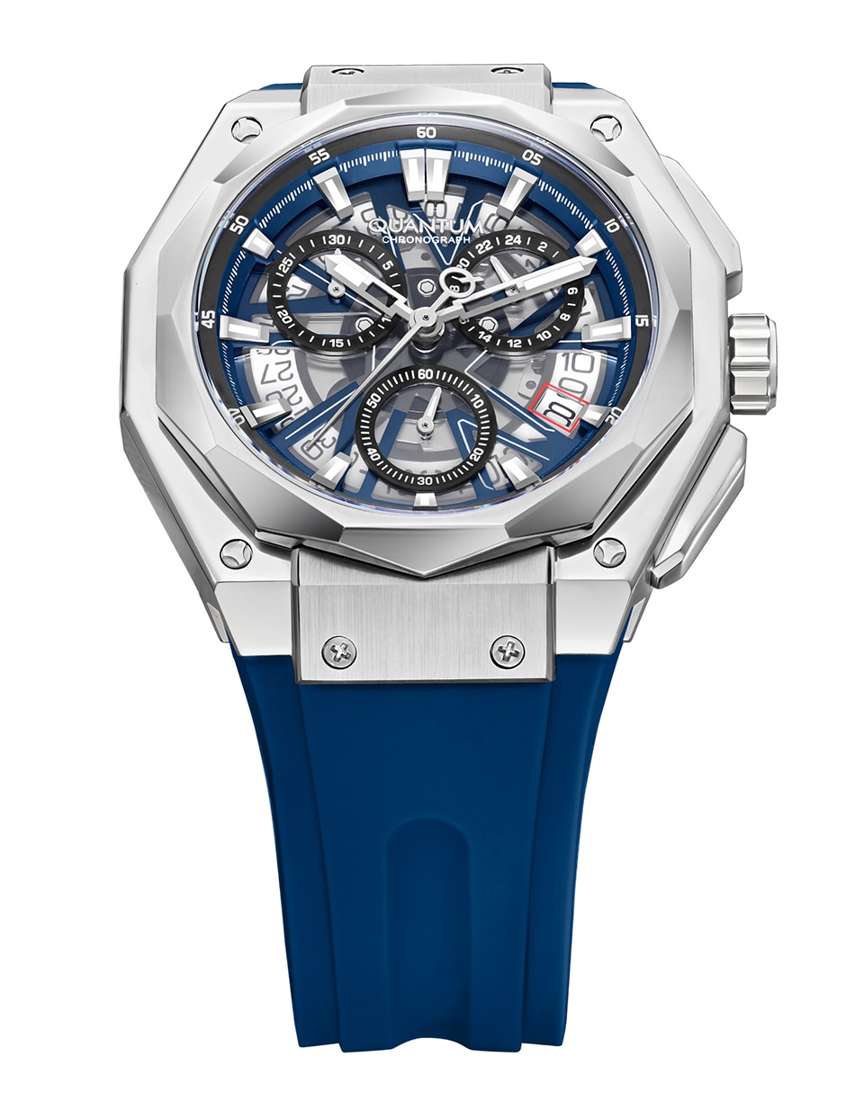 Reloj Blue Collection para hombre HNG1097.359 5