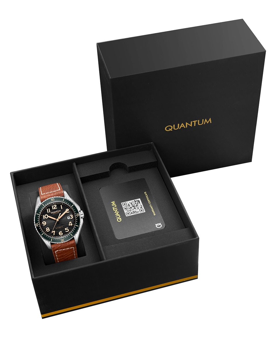 Reloj Silver Collection para hombre QMG1166.355 6