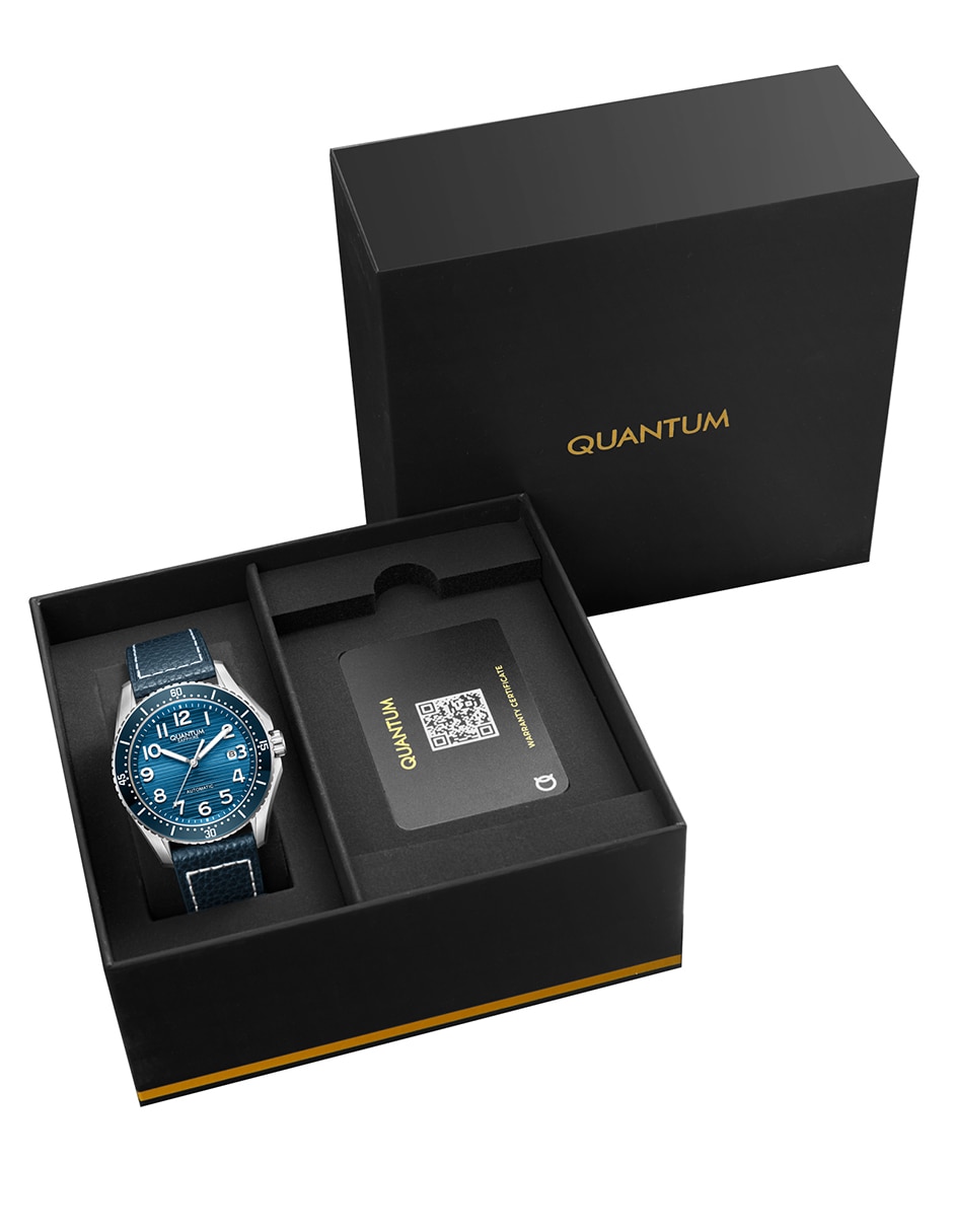 Reloj Silver Collection para hombre QMG1166.399 6