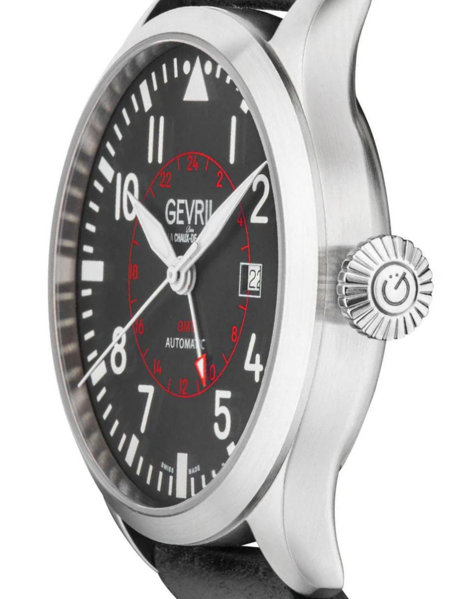 Reloj Vaughn GMT para hombre 44503 4
