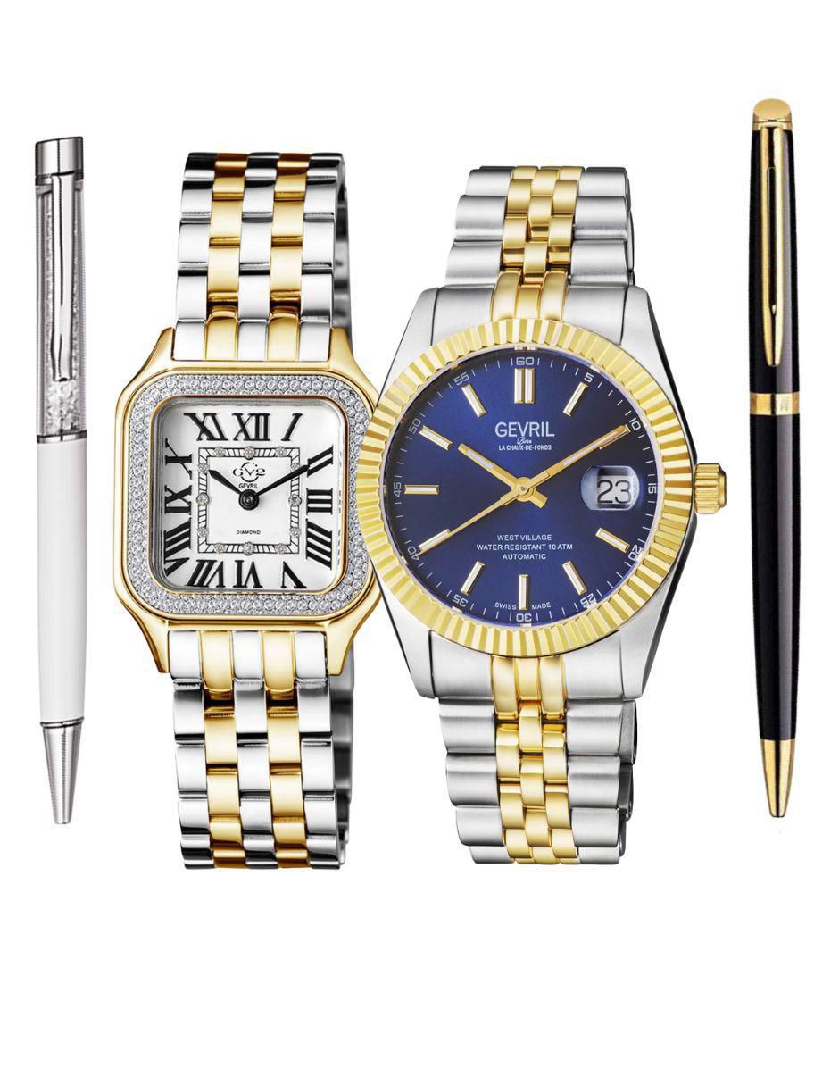 Reloj West Village & Milan unisex 12113B & 48904