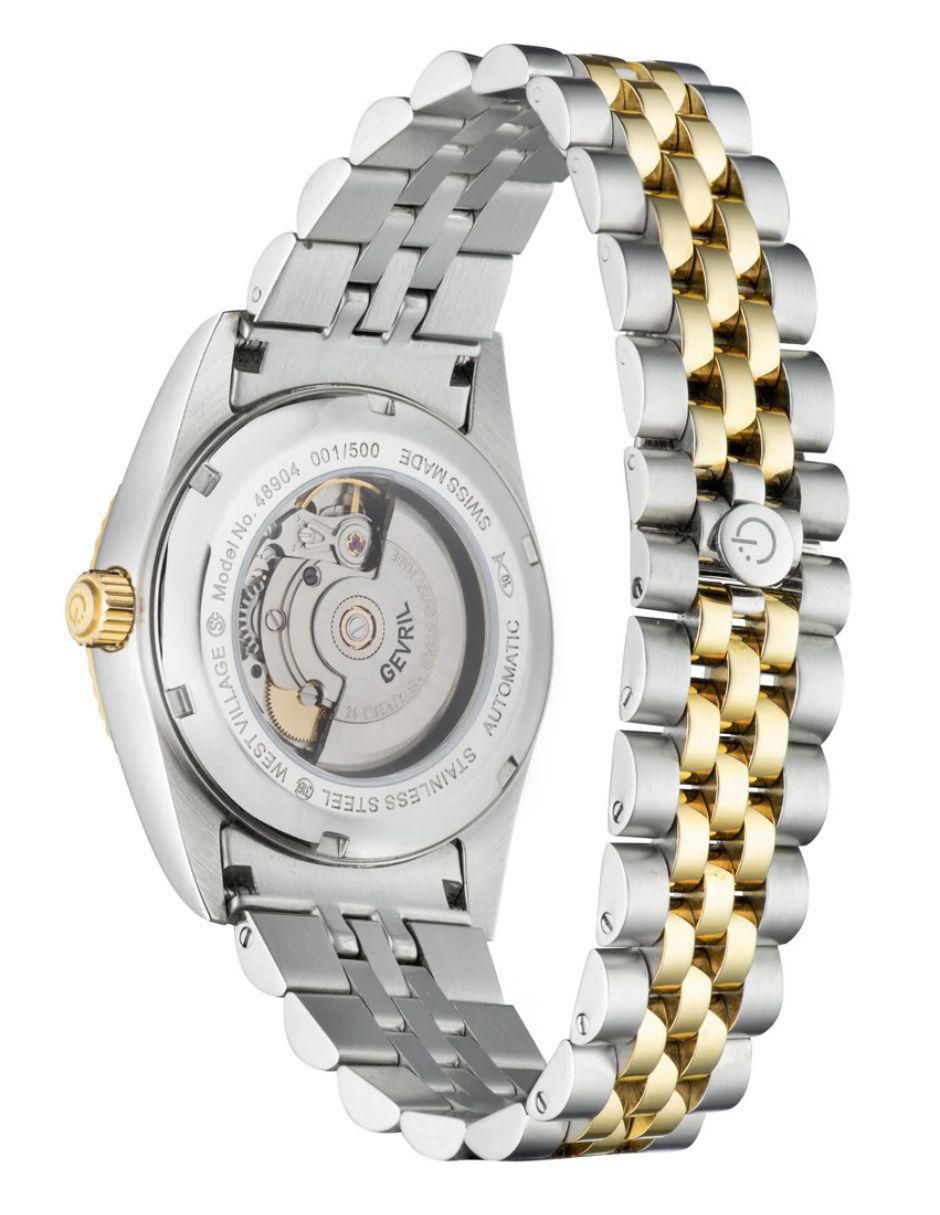 Reloj West Village & Milan unisex 12113B & 48904 3