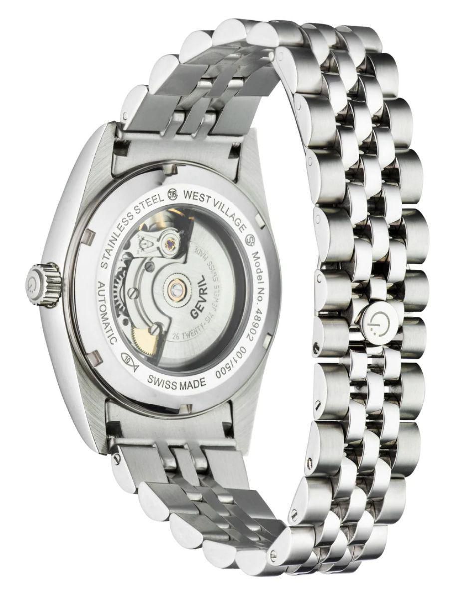 Reloj Wall Street & Bellagio unisex 12130B & 48902 4