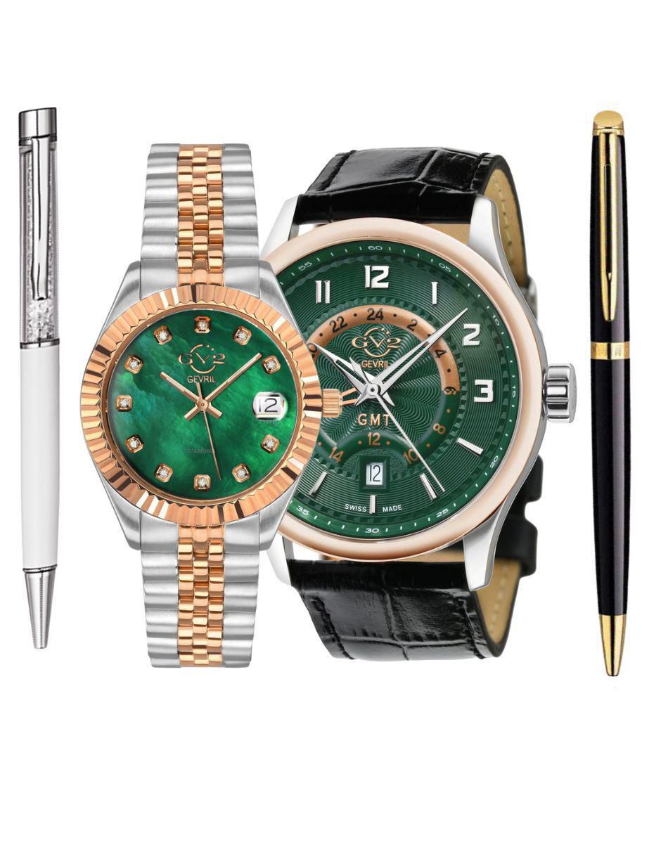 Reloj Giromondo & Naples unisex 42304 & 12408
