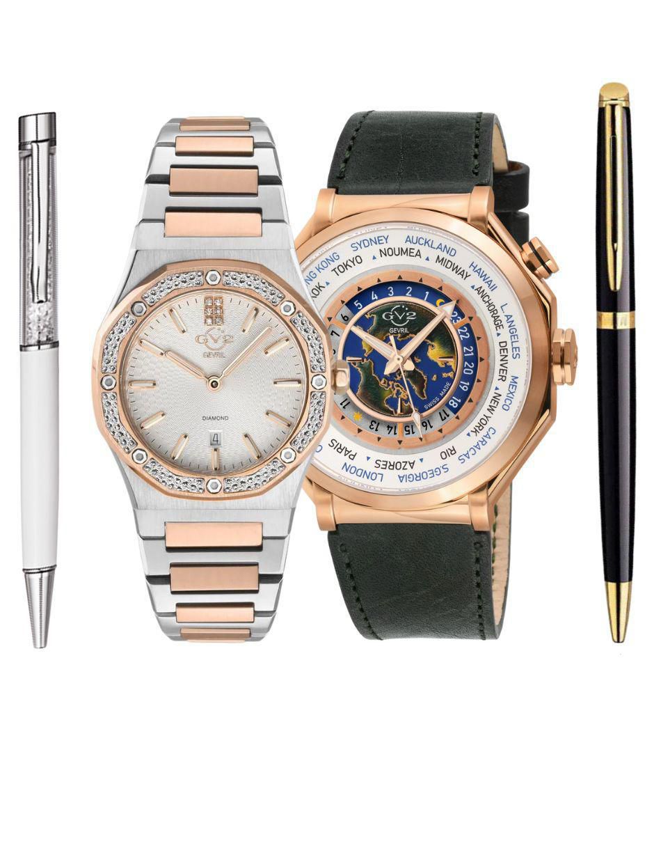 Reloj Marchese & Palmanova unisex 12701 & 42434