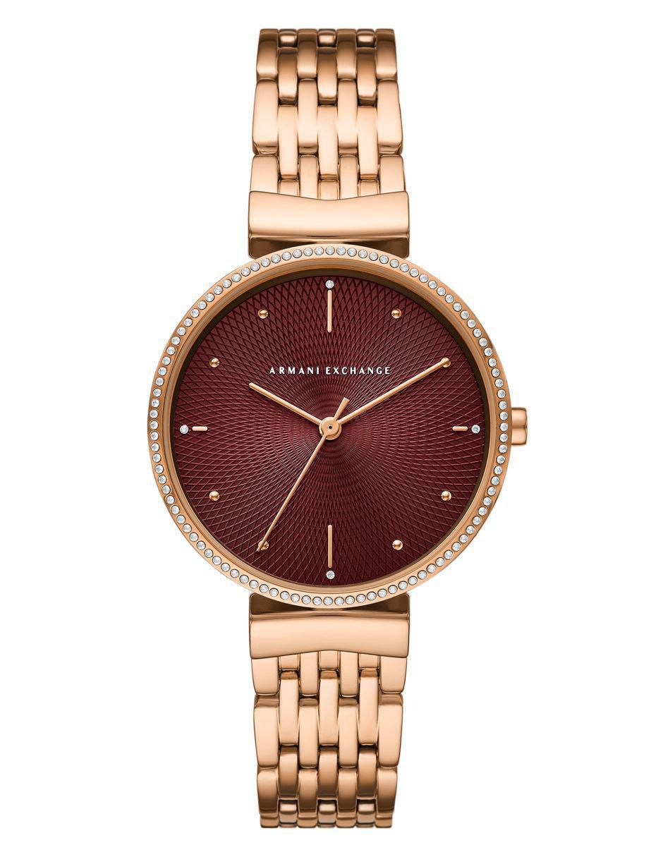 Reloj A/X Armani Exchange Zoe para mujer AX5912