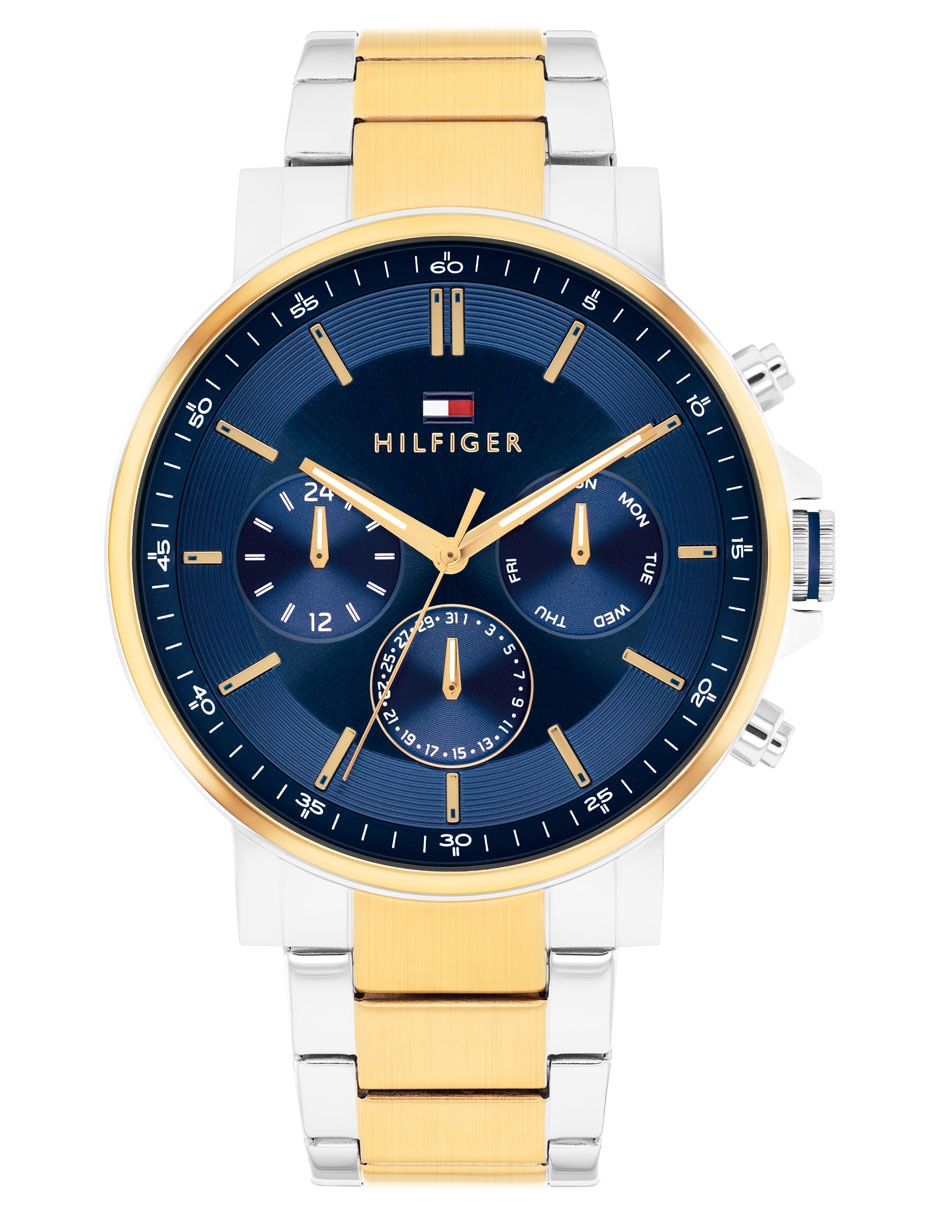 Produktbild von FOSSIL Armbanduhr Zweifarbig » Günstig Online Kaufen