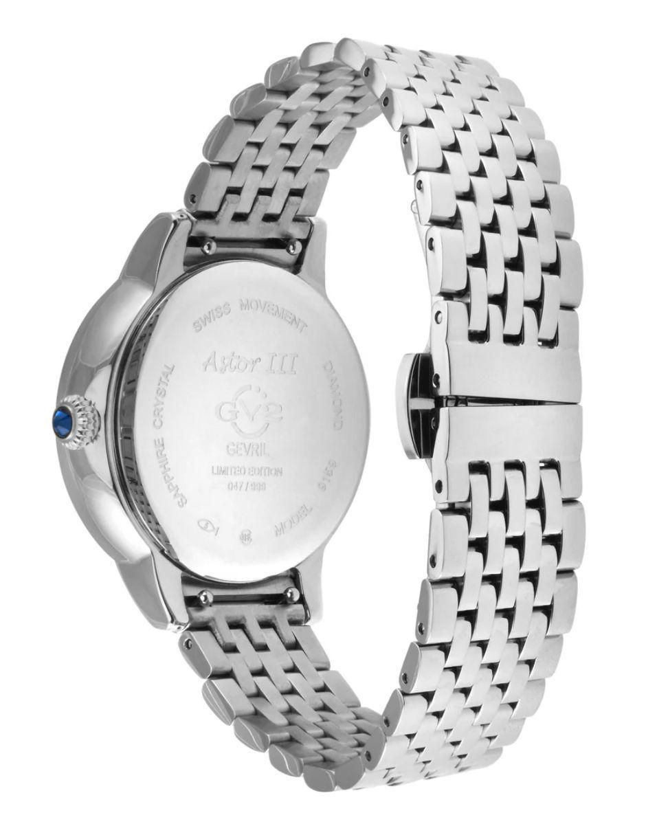 Reloj Astor III Diamond Suizo para mujer 9159B 5