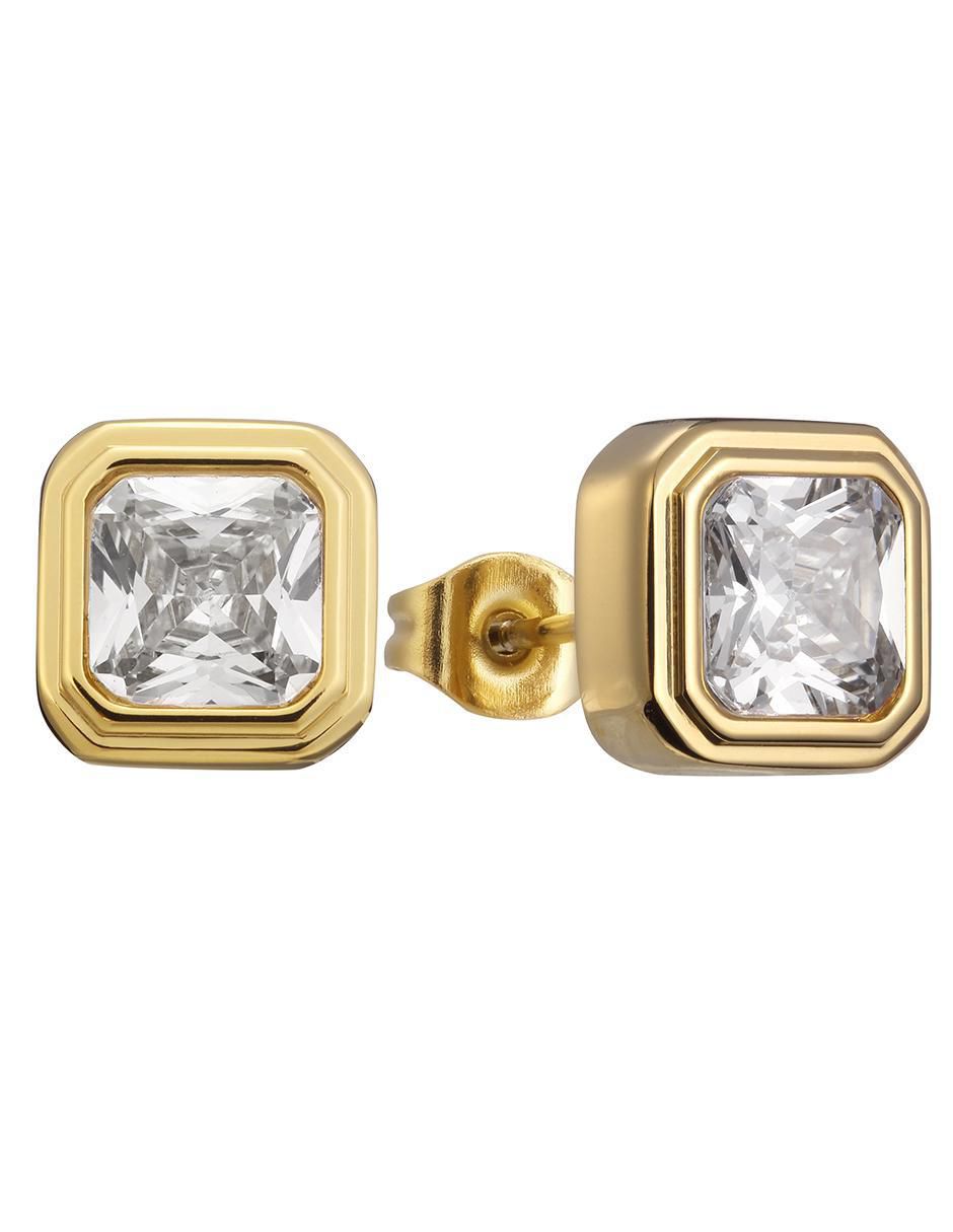Broqueles cuadrados con acabado pulido cristal Broqueles cuadrados con acabado pulido cristal
