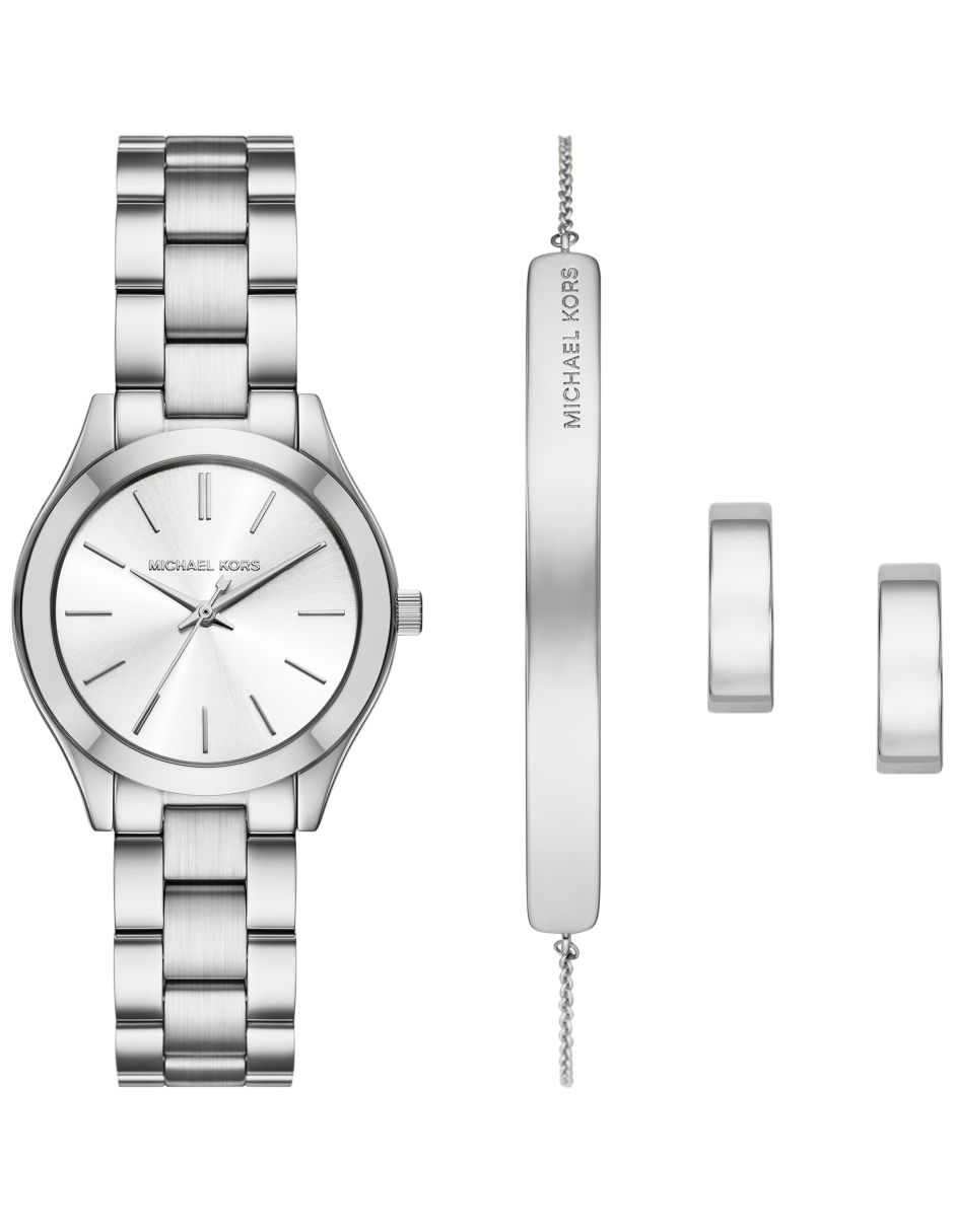 Reloj Slim Runway para mujer MK7563SET
