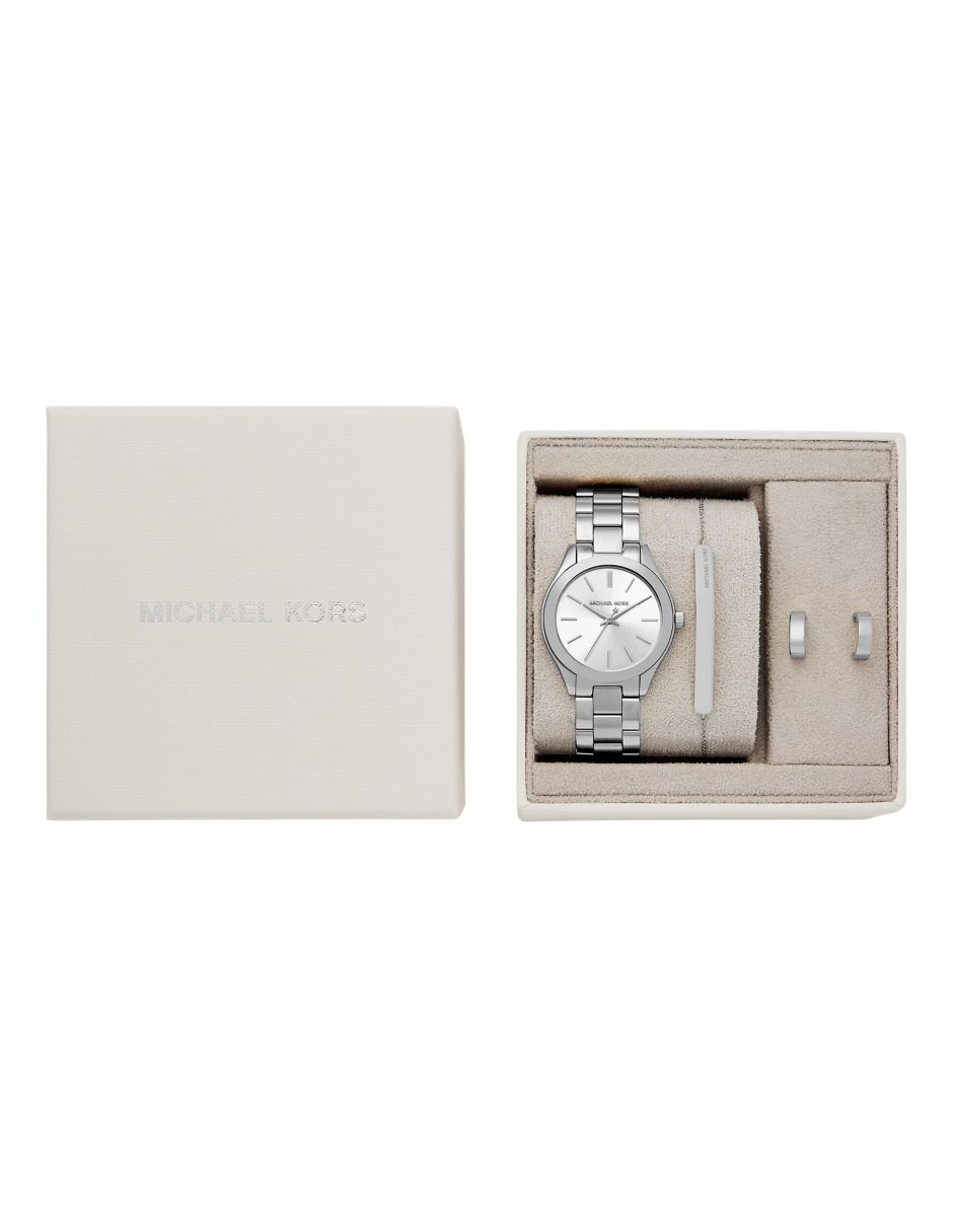 Reloj Slim Runway para mujer MK7563SET 6