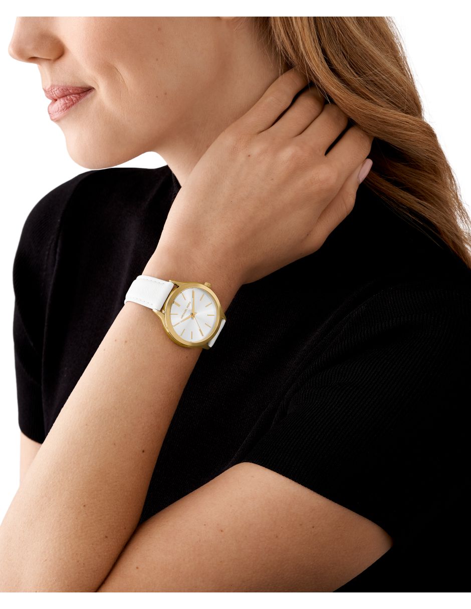Reloj Slim Runway para mujer MK7544 4