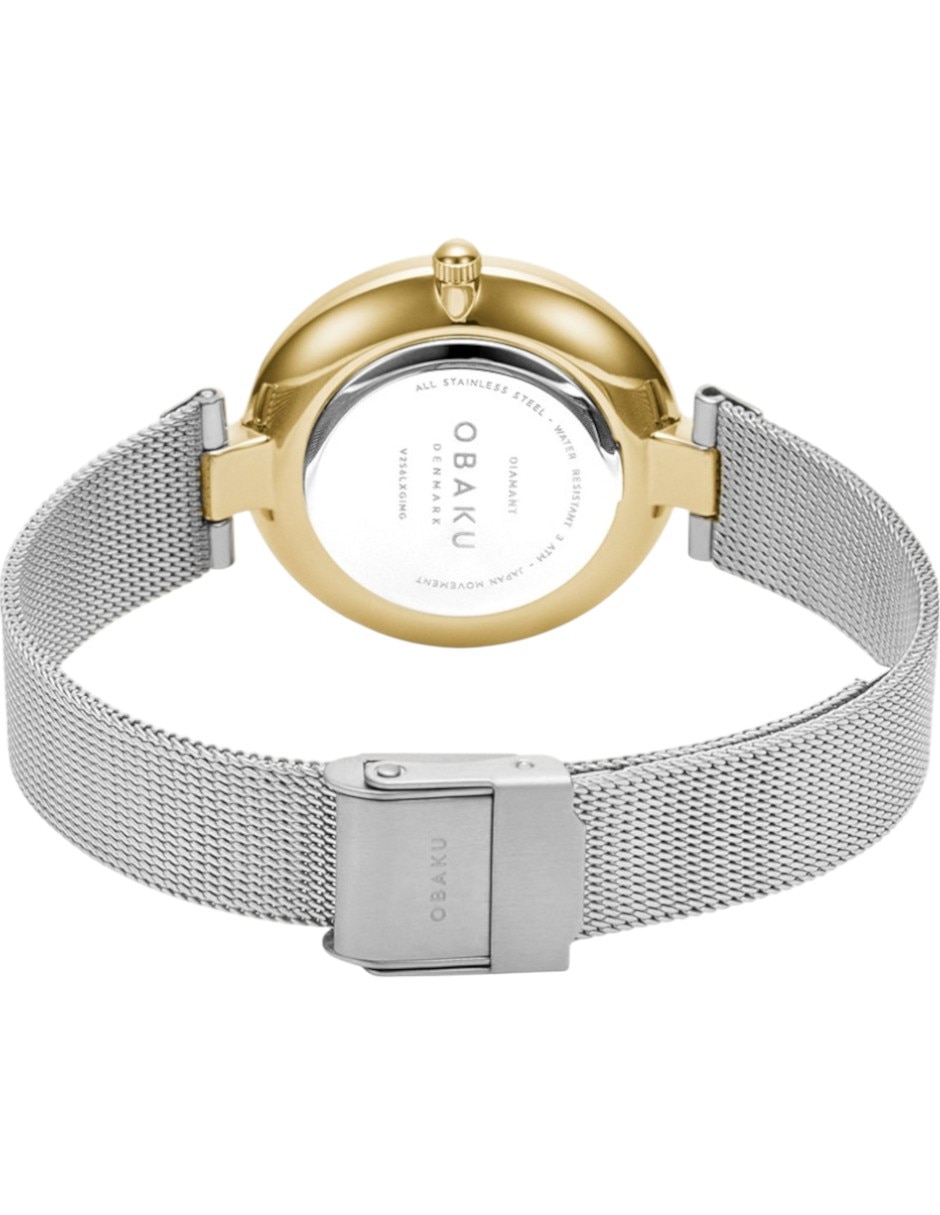 Reloj Diamant Petite Gold-Bi para mujer V256SXFIMC 3