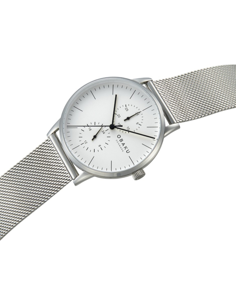 Reloj Eik Steel para hombre V308GMCWMC 4