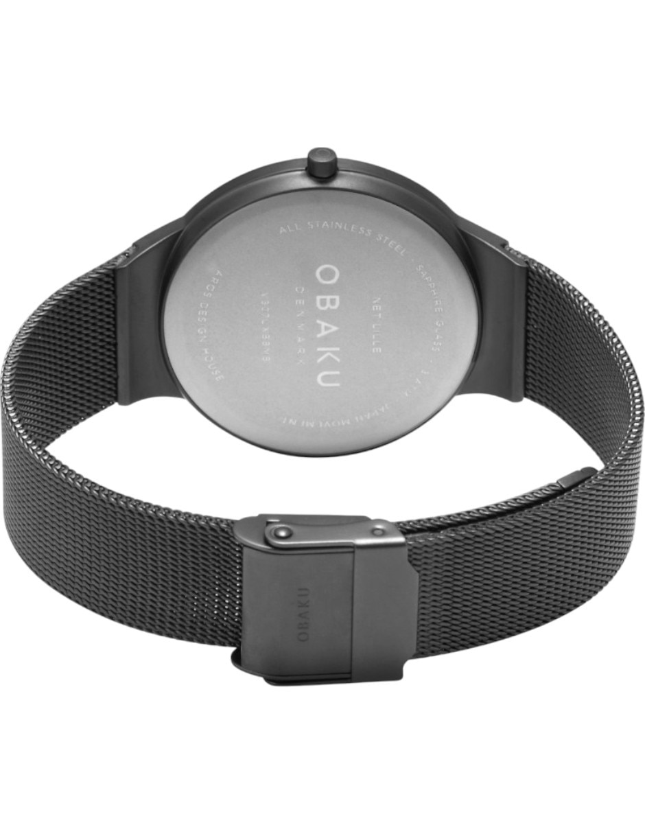 Reloj Net Lille Charcoal para mujer V307LXBBMB