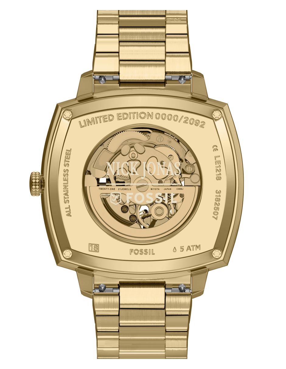 Reloj Nick Jonas unisex LE1218 5