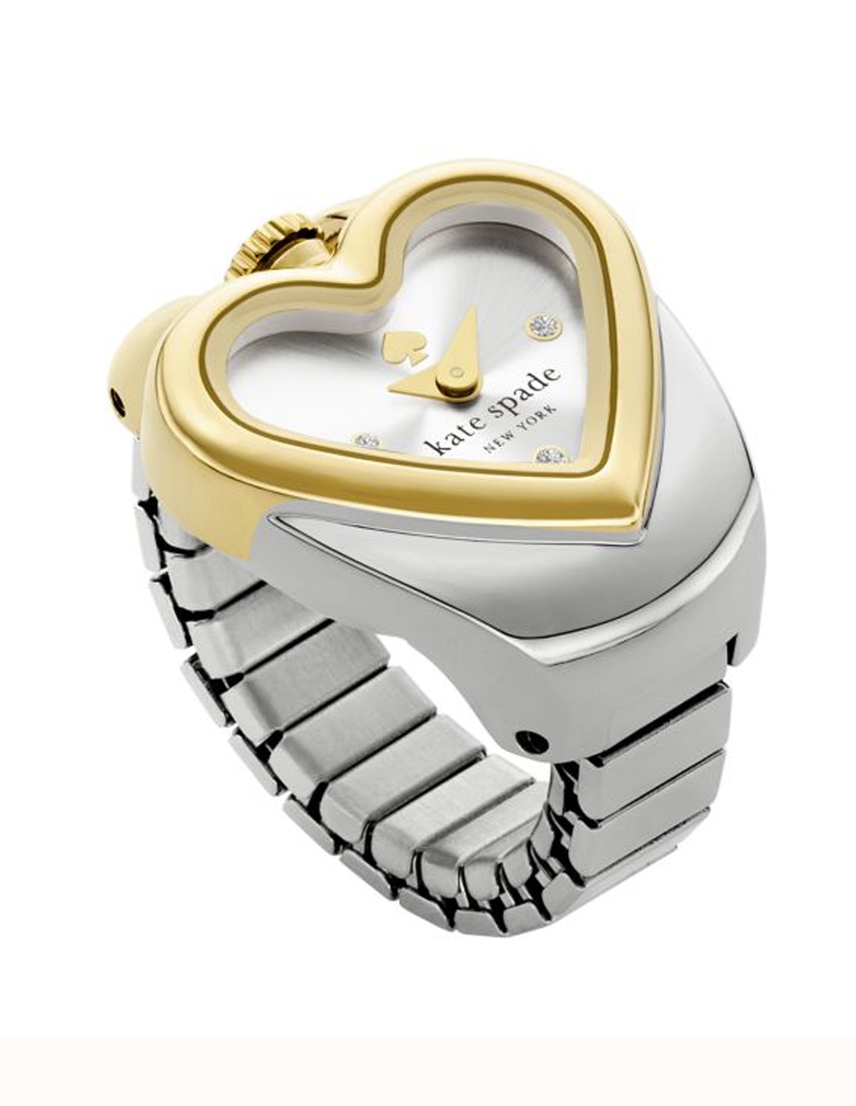 Reloj anillo Monroe Heart para mujer KSW1872 3