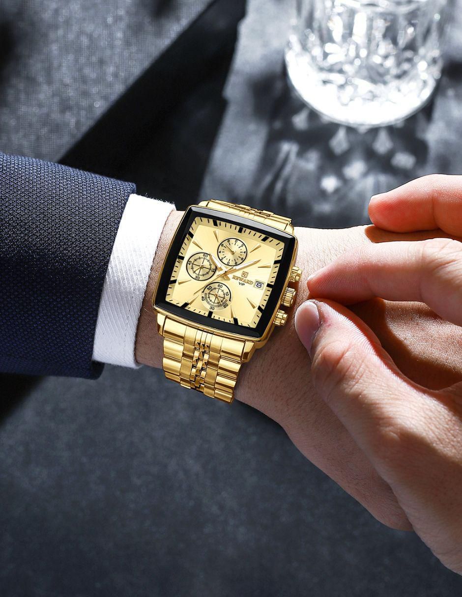 Reloj Luxury para hombre RD81100M-A 8