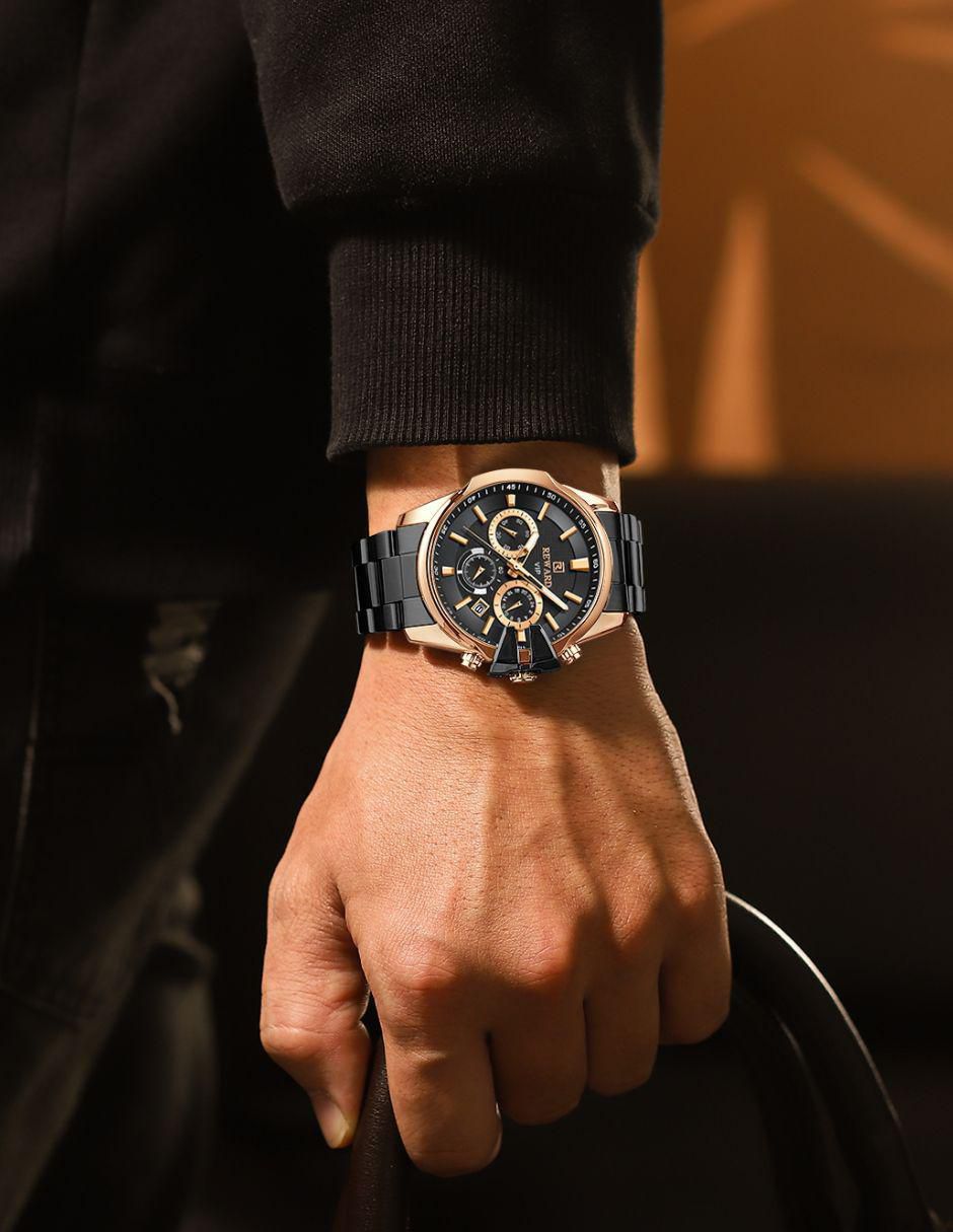 Reloj Luxury para hombre RD81110M-B 8