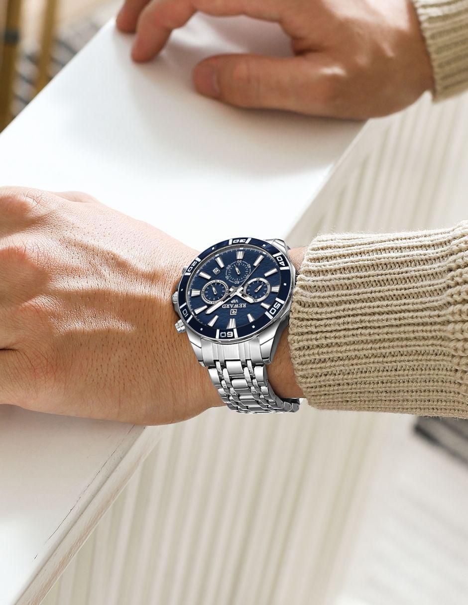 Reloj Luxury para hombre RD81134M-B 6