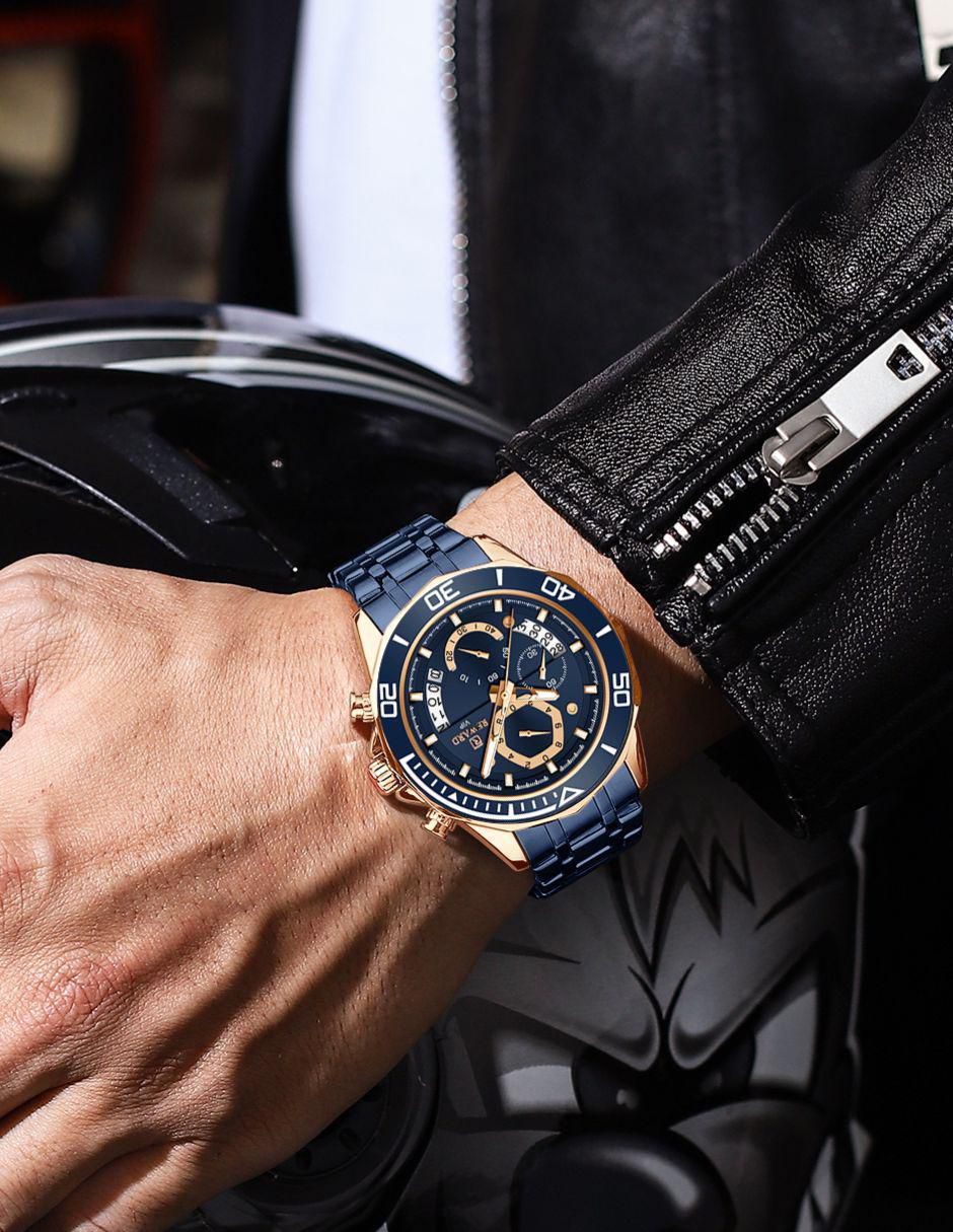 Reloj Luxury para hombre RD81135M-G 8