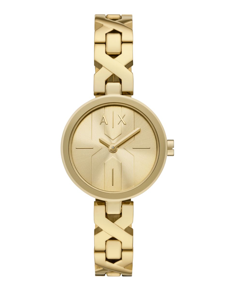 Emporio Armani Reloj Armani Exchange Dorado Liverpool Armani