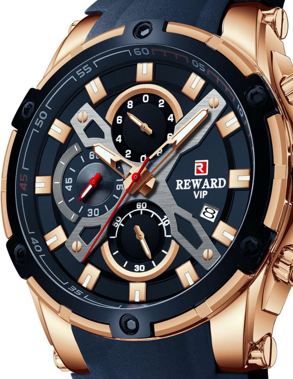 Reloj Luxury para hombre RD83016M-B 4
