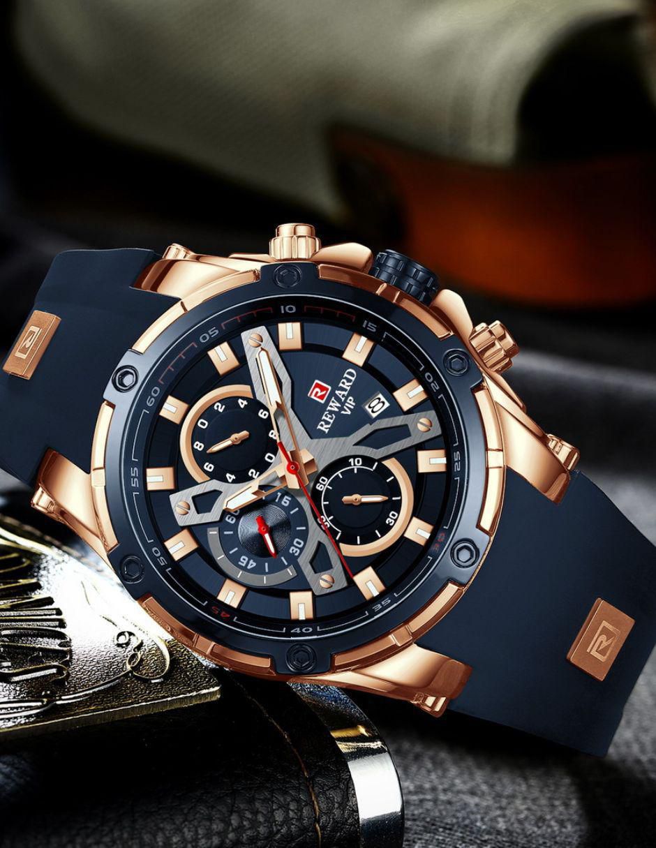 Reloj Luxury para hombre RD83016M-B 5
