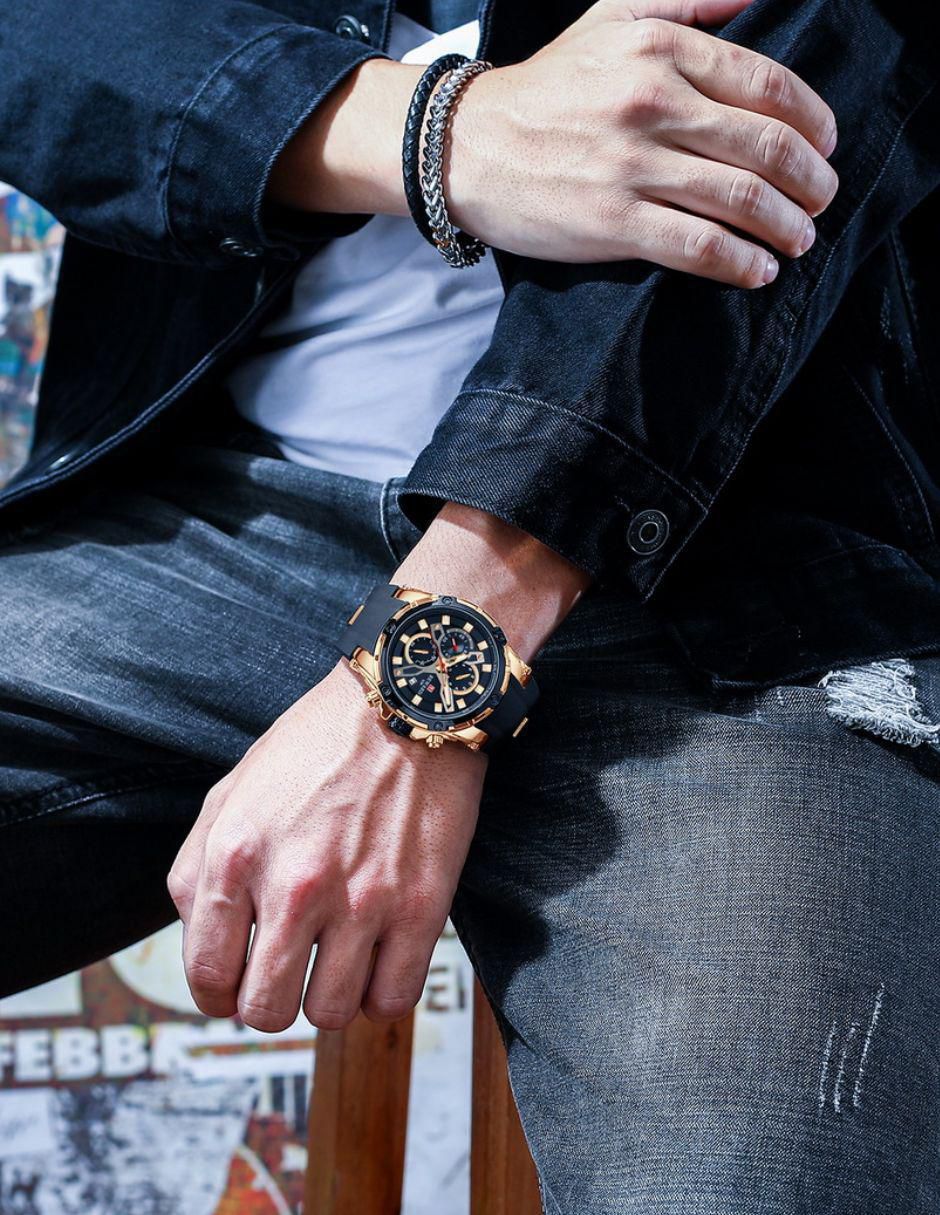 Reloj Luxury para hombre RD83016M-B 6